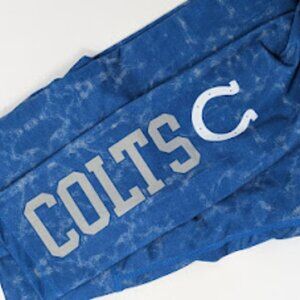 NFL Colts Women’s Blue Tie-Dye Leggings – Size XL NWT